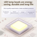 9W 12W LED Downlight with Night Light Mode - 3-Mode Recessed Ceiling Lamp