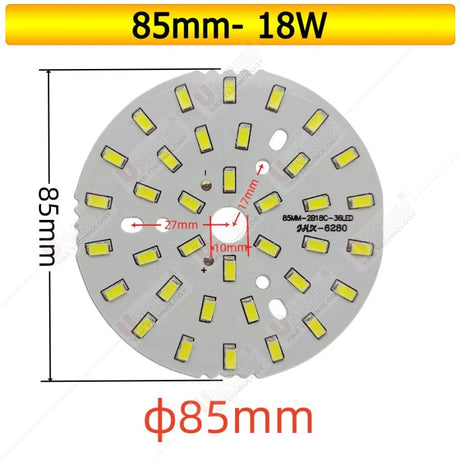 3W 5W 7W 9W 12W 15W 18W 20W 24W SMD5730 Brightness SMD Light Board Led Lamp Panel For Ceiling PCB With LED free shipping