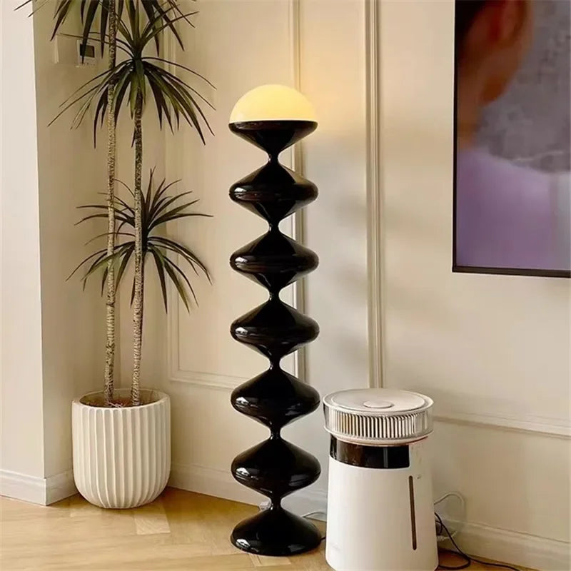 Modern Minimalist Candy Floor Lamp Suitable for Lounge Bedside Tables Sofas and Floor Lamps Interior Lighting Lusters Luminaires