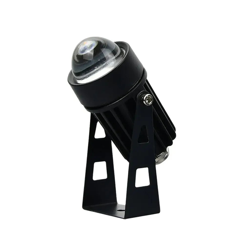 RGB LED Outdoor Landscape Spotlight (3W / 10W, AC 85–265V) - IP65 Waterproof Single-Beam Wall & Garden Lamp