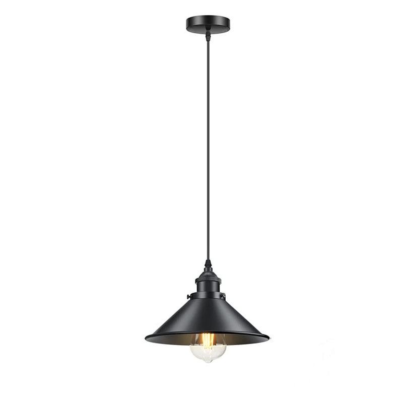 Vintage Pendant Light Loft Retro Chandelier Pendant Lamp E27 Base Industrial Hanging light Edison Home Lighting for Living Room