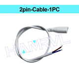 DIY Hexagon Garage LED Tube Accessories & Connector Set (110-240V) - Suspension Wire Cable Kit for Honeycomb Workshop & Barber Shop Lighting