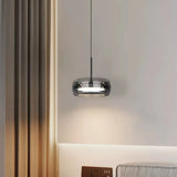Modern LED Glass Pendant Lights Plating For Living Room Bedroom Restaurant Bar Hotel Indoor Warm Light Decorative LED Lighting
