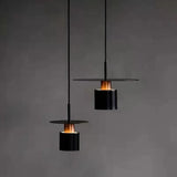 Nordic Minimalist Bedside Pendant Light - Modern Single Head Hanging Lamp