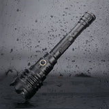 The Most Brightest Led Flashlight XHP110.2 16-core Power Bank 10000mah Torch Usb Rechargeable 21700 Battery Zoomable Lantern 50W