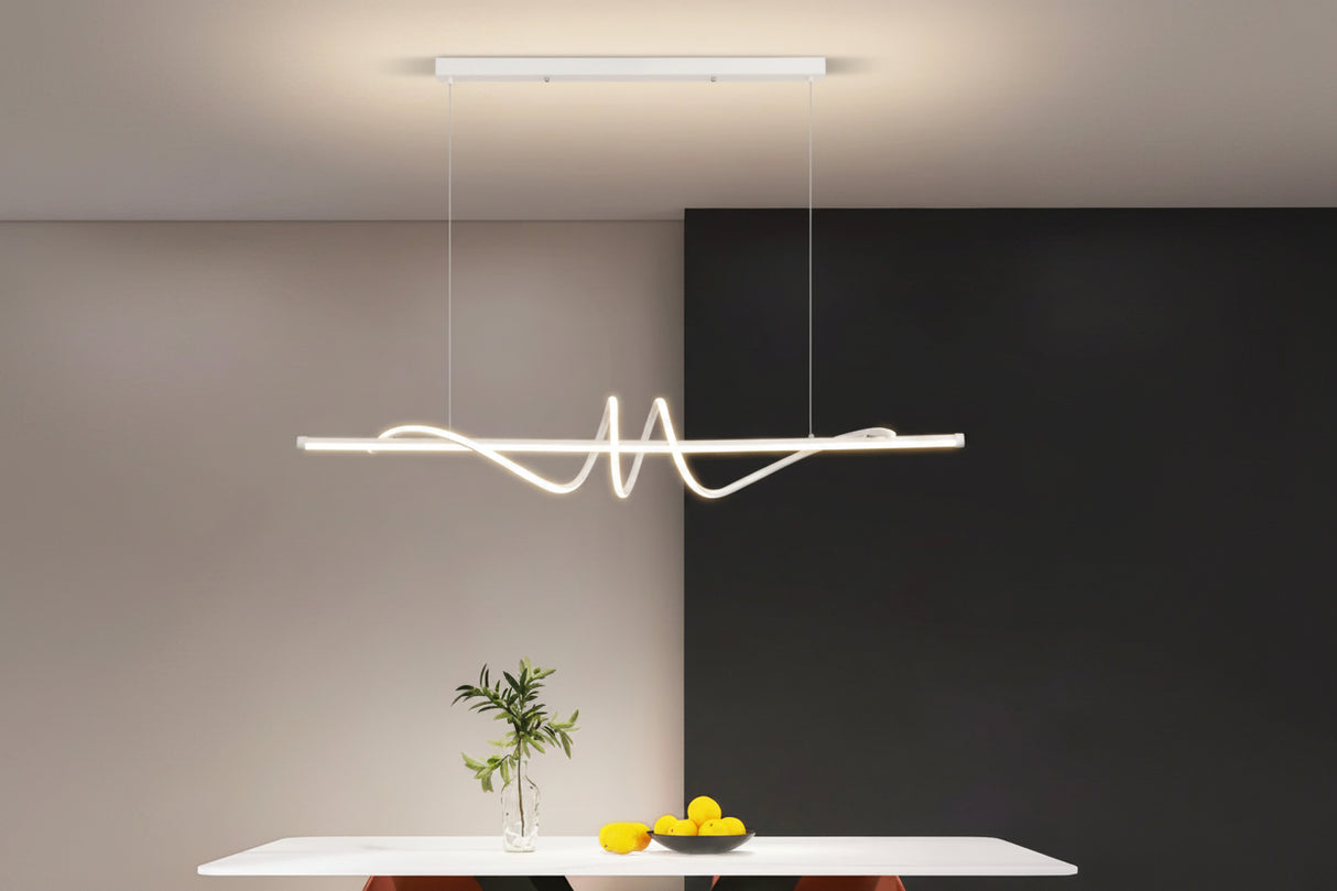 Modern LED Pendant Light - Minimalist Home Decor Chandelier for Living Room