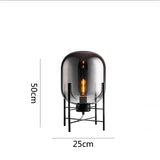 Modern home decors lighting Nordic floor light LED living room standing fixtures study bedroom glass table lamps
