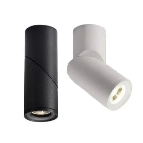 Dimmable Cylinder LED Downlights Surface Mount 7W 12W 15W 18W 24W COB Ceiling Spot Lights AC85~265V Round Lamps indoor Lighting