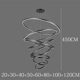 Nordic home decoration, stair chandelier, living room and dining room Pendant lights, ceiling light, indoor lighting