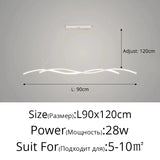 minimalist Lamps LED Pendant Lights Living Study Dining Room Bedroom Bar Hall Lamps Indoor Lighting Hanging Light home Decor