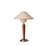 Retro Simple LED Advanced Solid Wood Desk Lamp Study Bedroom Bedside Decorative Atmosphere Lighting Lamps