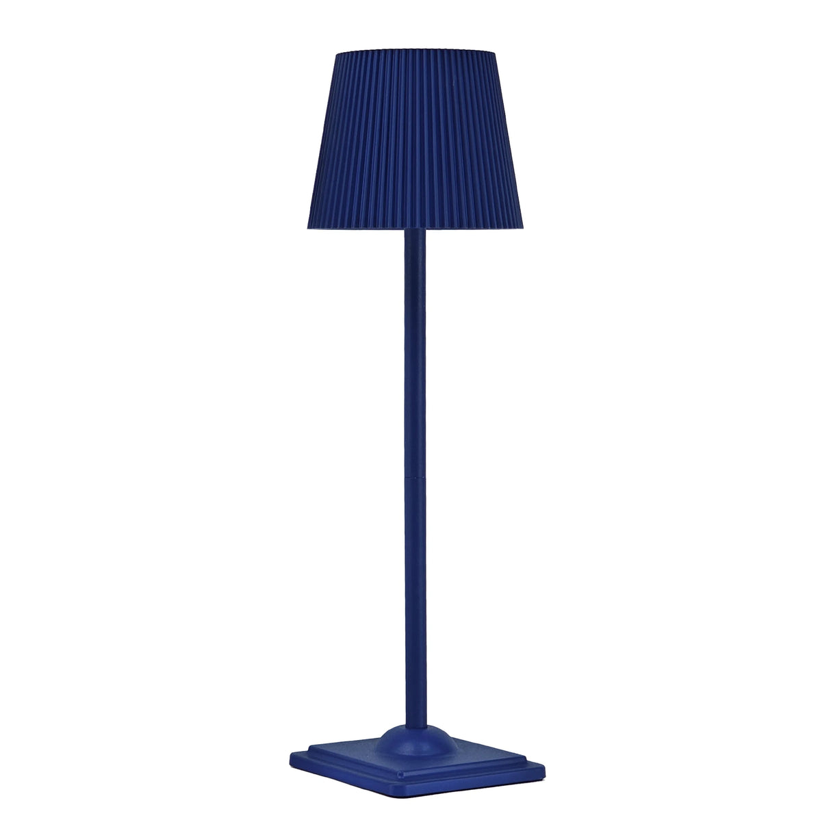 Wireless Rechargeable LED Table Lamp with Touch Stepless Dimming - Portable Cordless Desk Light for Bedside, Hotel & Bar Decor