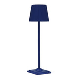 Wireless Rechargeable LED Table Lamp with Touch Stepless Dimming - Portable Cordless Desk Light for Bedside, Hotel & Bar Decor