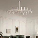 2026 Modern Design Art LED Chandelier Bedroom Restaurant Hanging Light Lighting Lustre LivingRoom Pendant Lamp Home Deco Fixture