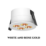 Deep-Cup Anti-Glare LED Downlight - Dimmable Recessed Ceiling Spot (8W-21W)