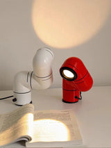 Spanish Space Age floor lamp Designer Replica Red White Water Pipe Standing Lamp For Living Room Sofa Bedroom Room Decoration
