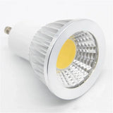 2025/1pcs Super Bright 7W 10W 15W GU10 COB LED Bulb 110V 220V Dimmable Led Spotlights Warm/Natural/Cool White GU 10 LED lamp