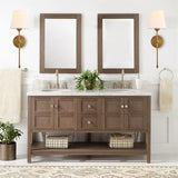 Modern American Wall Lamp for Bathroom Mirror Light Bedroom Room Decor Corridor Cloth shade Sconce 100V-220V Hard wired