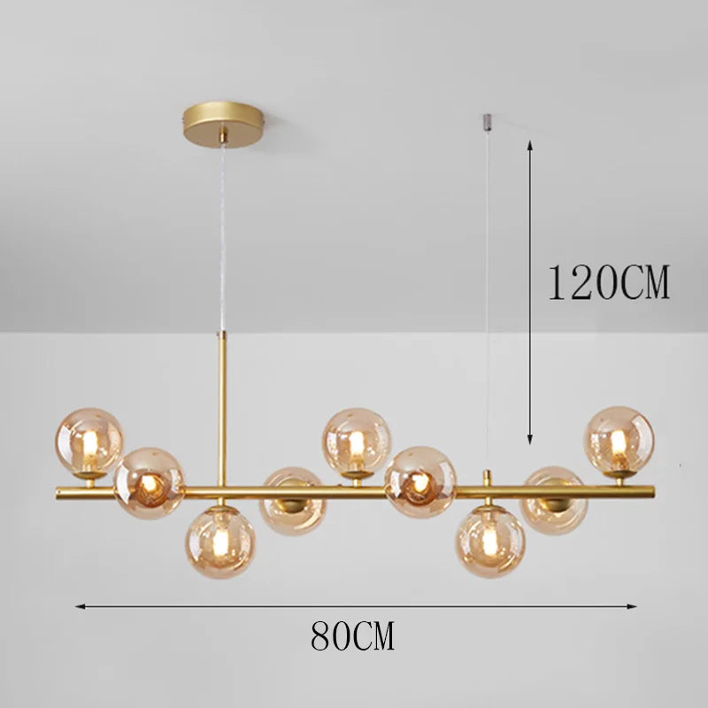 Modern dine dining room Pendant lights indoor lighting Ceiling lamp hanging light led Chandeliers for living room indoor lightin