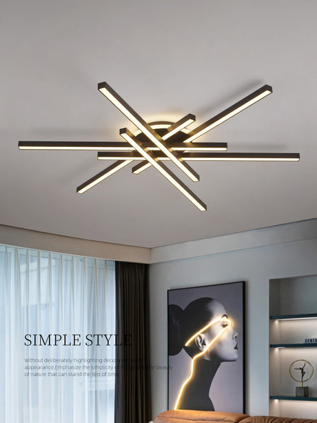 2023 new ceiling lamp Nordic modern LED lamp living room dining room bedroom lights ceiling chandelier
