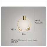 Nordic Luxury Butterfly LED Lights High Quality Bedside Lamp for Bedroom Restaurant Living Room Decoration Acrylic Chandelier