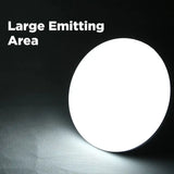 E27 Holder LED Bulb AC220V 20/30/40/60/100W White Energy Saving Lamp UFO Shape Large Light Lamp For Home Living Room Bedroom