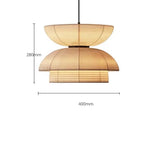 Creative Noguchi Lamp Japanese Pendant Lights Vintage Fabric Lantern Wabi Sabi Lights For Living Room Home Dining Room Lighting