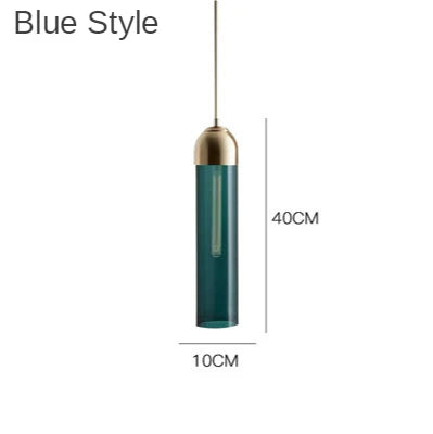 Modern LED Pendant Lamp Gray Glass Hanging Suspension Bedroom Kitchen Living Home Hall Indoor Decors Bar Nordic Lighting Lights