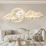 Modern Alarm Wall Watch Bedrooms Living Room Bathroom Kitchen Restaurant Clock Wall Fashion Orologio Da Parete Room Decorations