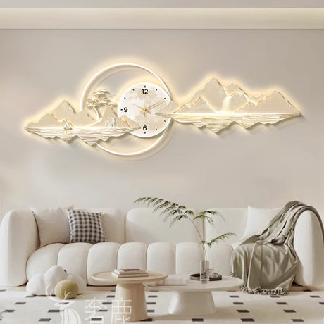 Modern Alarm Wall Watch Bedrooms Living Room Bathroom Kitchen Restaurant Clock Wall Fashion Orologio Da Parete Room Decorations