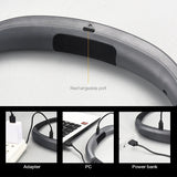 LED Neck Reading Light Book Light for Reading in Bed Bendable Arms Rechargeable Perfect for Reading Running Knitting Camping