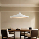 Nordic Minimalist Wabi-Sabi Cream Style LED Ceiling Chandelier - Modern Fabric Hanging Pendant Lamp Fixture for Living Room, Dining Room & Bedroom