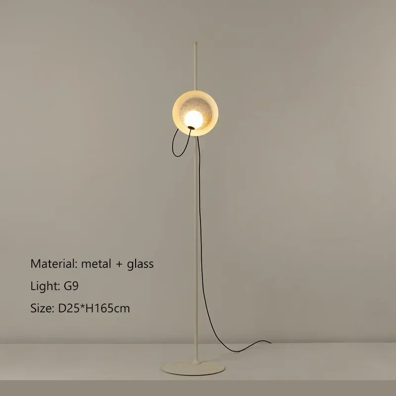 Modern Creative Design Magnetic Adjustable LED Floor Lamp Living Room Bedroom Bedside Light Indoor Lighting Home Decors Luminaire