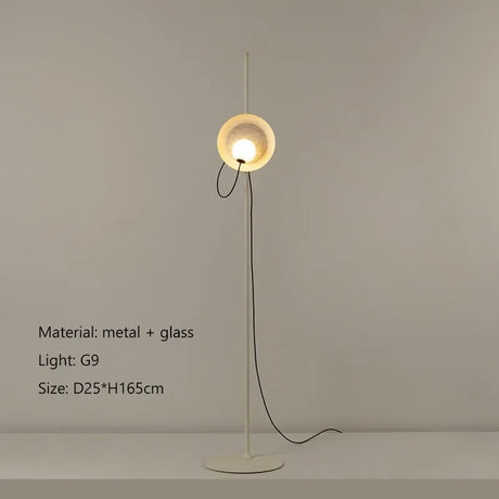 Modern Creative Design Magnetic Adjustable LED Floor Lamp Living Room Bedroom Bedside Light Indoor Lighting Home Decors Luminaire