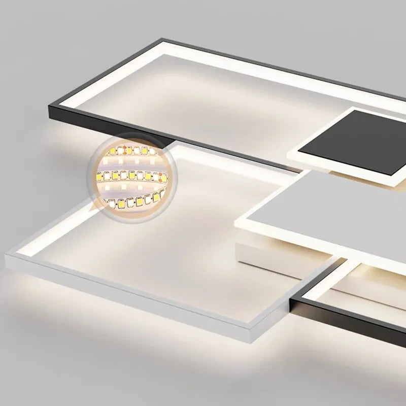 Dimmable 2025 New Modern LED Chandeliers Ceiling Lights Living Dining Study Room Bedroom Aisle Parlor hall Lamps Indoor Lighting