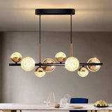 Modern LED Pendant Light for Living Room - Luxury Home Decor Chandelier