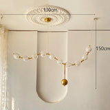 Simple and luxurious home decoration with LED lights, living room pendant lights, dining room pendant lights, indoor lighting