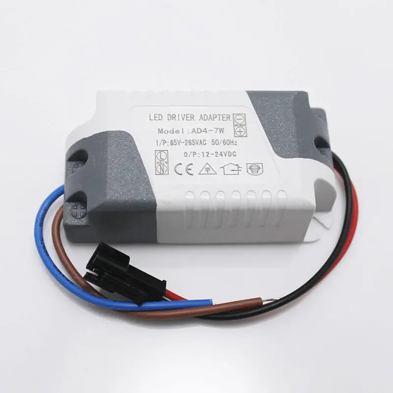 (4-7)x1W Led Driver AC85-265V 7x1W Lighting Transformer  for 4W 5W 6W 7W Lamp LED Lights Power Supply
