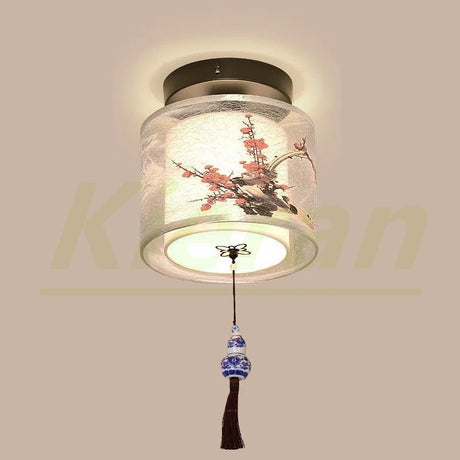 Modern Simple Lotus Bird LED Ceiling Lamp Living Room Bedroom Study Hotel KTV Bedside Ceiling Light Room Decoration Ceiling Lamp