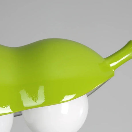 Art Deco LED Wall Lamp Modern Beige Green Pink Resin Hyacinth Bean Living Room Bedroom Aisle Restaurant G9 Bulb Lighting