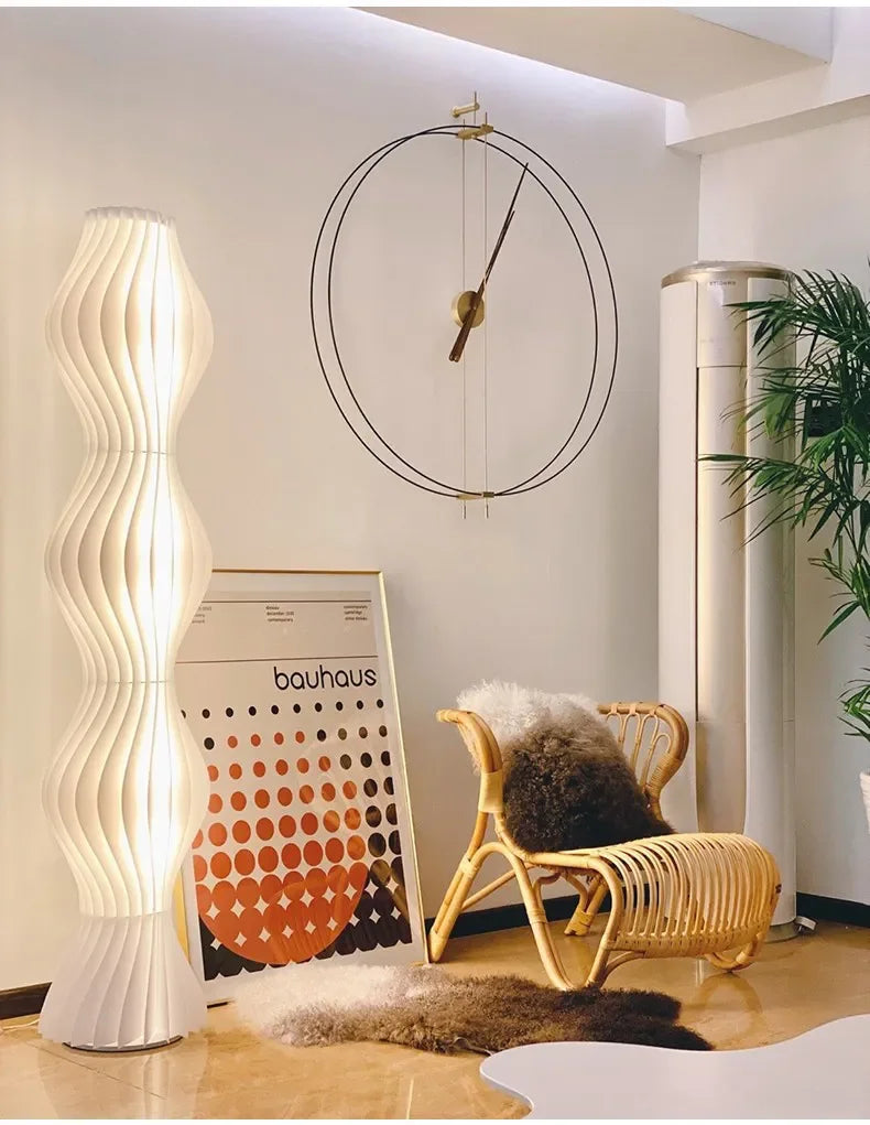 Modern Nordic Grass Skirts LED Floor Lamps Living Room Bedroom Lighting Decor Lustre Floor Lights Indoor Bedside Lights Fixture