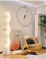 Modern Nordic Grass Skirts LED Floor Lamps Living Room Bedroom Lighting Decor Lustre Floor Lights Indoor Bedside Lights Fixture