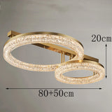 Nordic decoration home bedroom decor smart led lamps Ceiling lights for living room indoor lighting lamparas