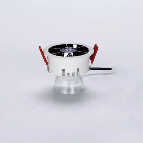 Embedded Dimmable LED Ceiling Light AC85-265V Kitchen Bedroom Shopping Mall Circular Panel Light 10W12W18W20W24W COB Downlight