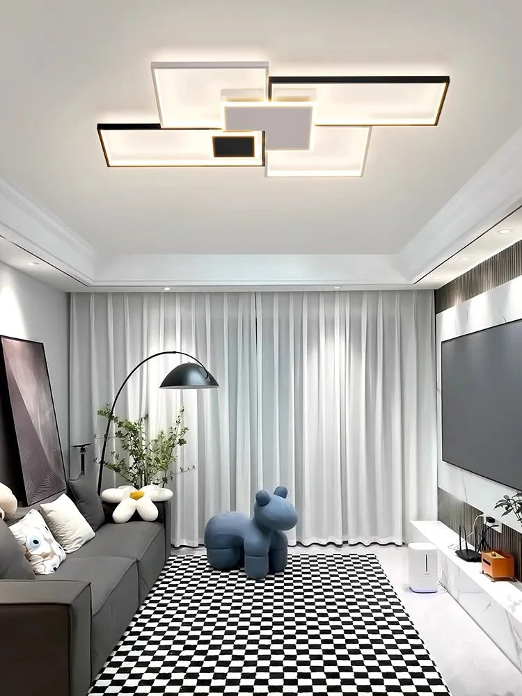 Dimmable 2025 New Modern LED Chandeliers Ceiling Lights Living Dining Study Room Bedroom Aisle Parlor hall Lamps Indoor Lighting
