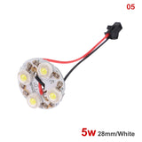 High Brightness LED 3W/4W/5W Lamp Bead Light Board Bulb Round Transformation Light Source 23/28mm Indoor Light