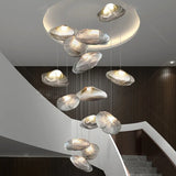 Modern home decoration led light, stair chandelier, living room hanging light, dining room chandelier, indoor lighting