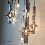 Post Modern Pendant Lamp Nordic Luxury Glass Pendant Light Loft Kitchen Hanging Lamps Bedroom Lamps Pendant Suspension Luminaire
