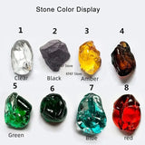 Luxury Large Staircase Led Chandelier Modern Stone Crystal Light Fixture Living Room Long Hallway Lobby Indoor Home Hanging Lamp