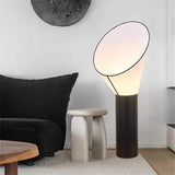 Modern horn standing floor lamp Wabi sabi led Table lamp for Minimalist   bedroom Hotel Living room Luxury designer floor light